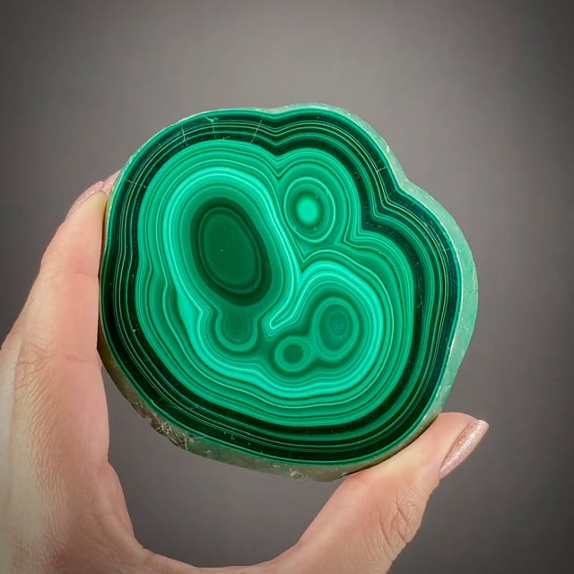 Malachite Slice (the best quality!)