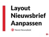 Layout Nieuwsbrief Aanpassen NDK LR NL
