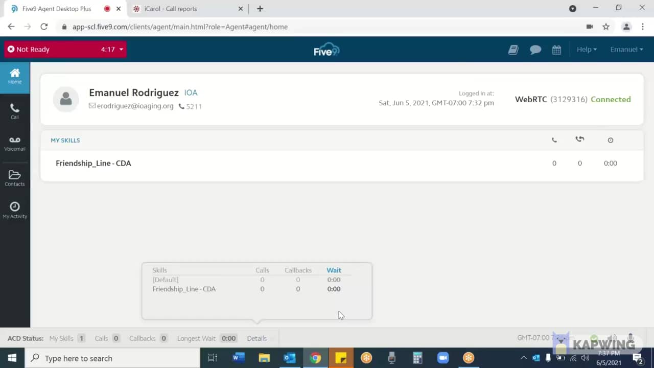 Transferring Calls to Spanish Line on Vimeo