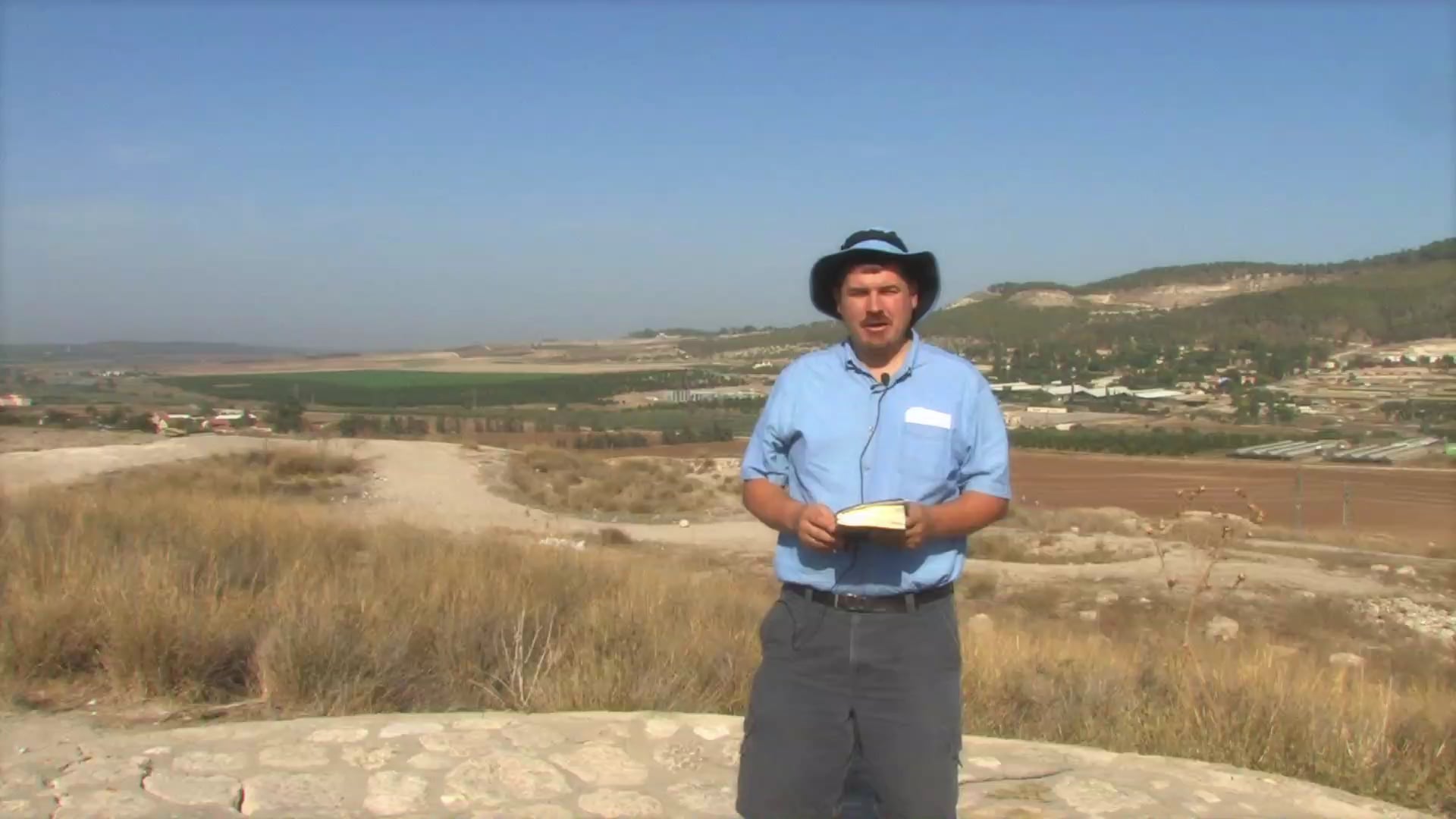 Brian Kvasnica speaks about Beth Shemesh and Countryside