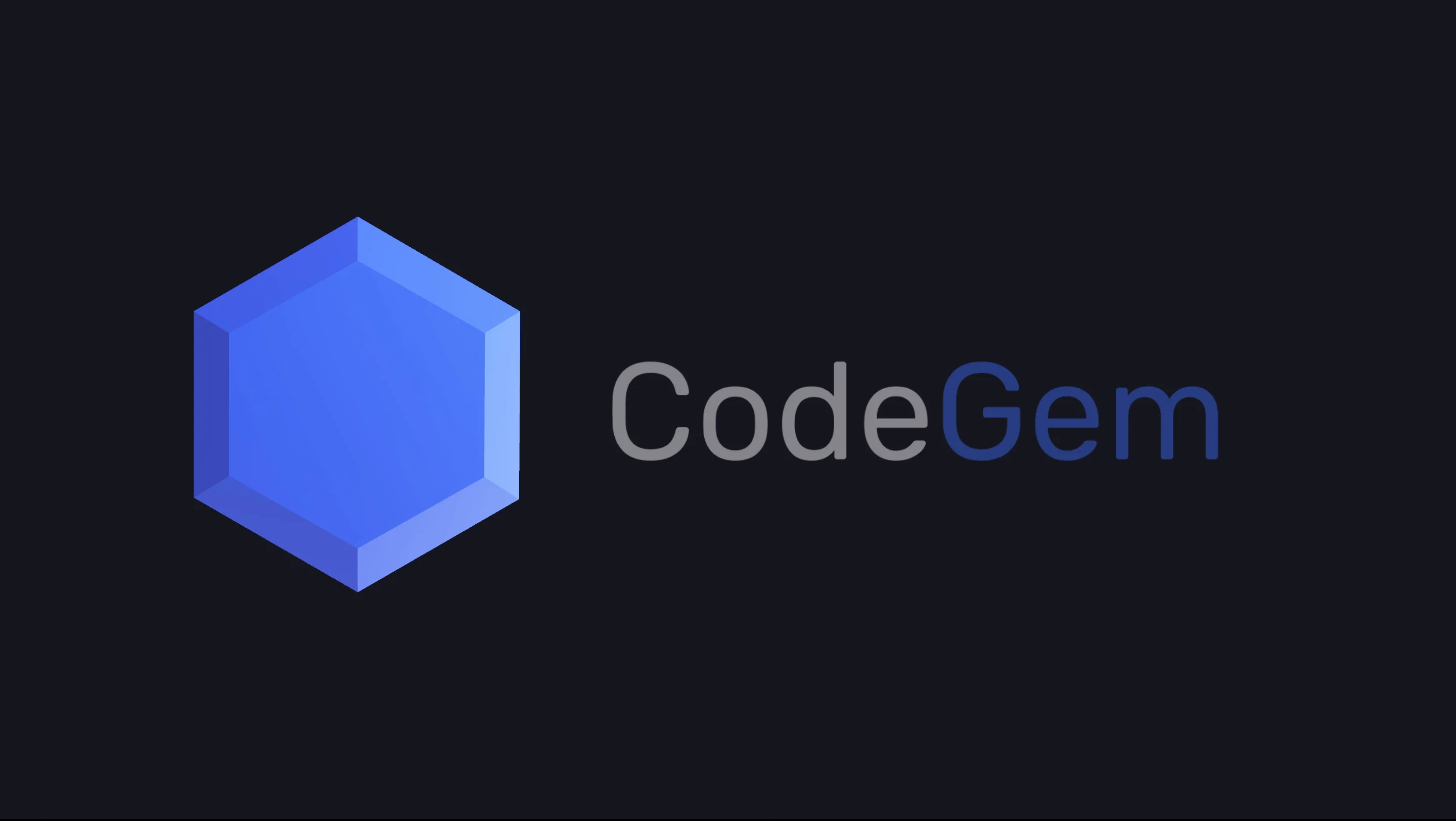 CodeGem on Vimeo