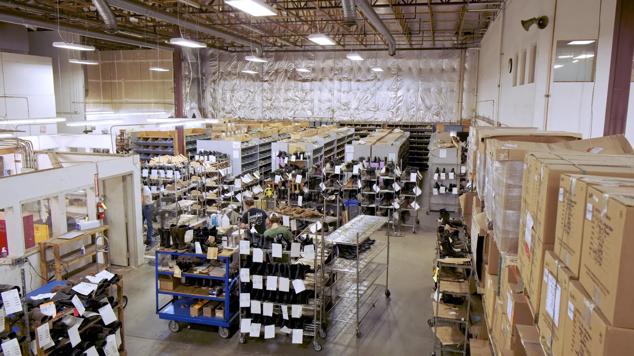 White's Factory Tour - Part 1 – Division Road, Inc.