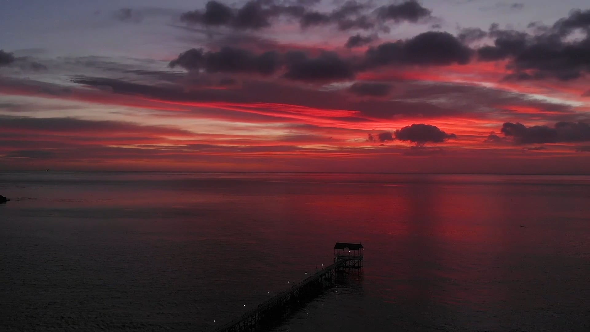 Amanecer en Estrecho de Magallanes 2021