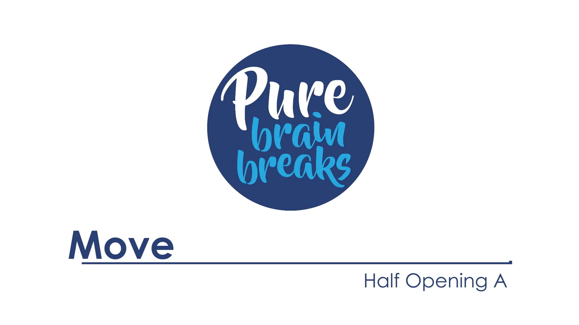 Move Half Opening A English CC (16x9) (Grades PreK2/Animated) on Vimeo