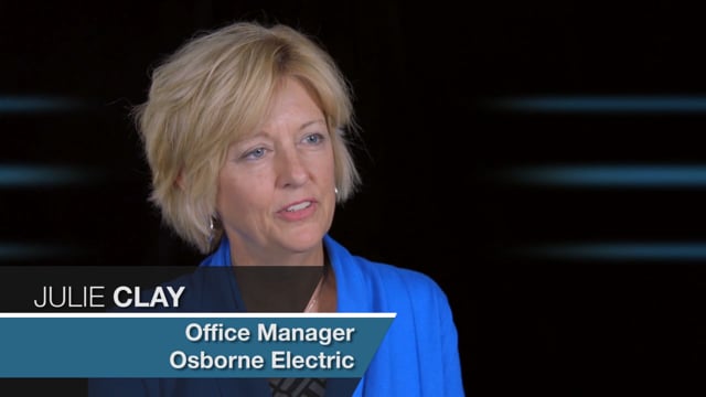 Osborne Electric - Customer Success Story (Julie Clay - Office Manager)