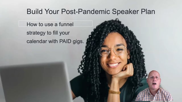 Build Your Post-Pandemic Speaker Plan