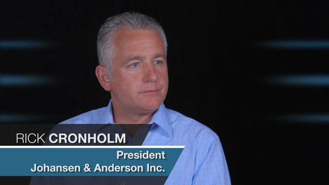 Johansen & Anderson Inc - Customer Success Story (Rick Cronholm - President)