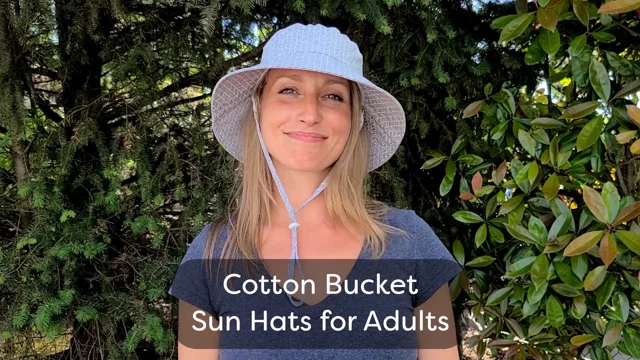 Jan & Jul Adult Cotton Bucket Sun Hat
