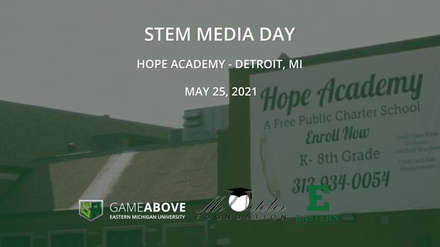 2021 STEM Media Day Recap | GameAbove-EMU