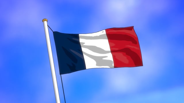 Bandera, Francia, Símbolo, Fluido