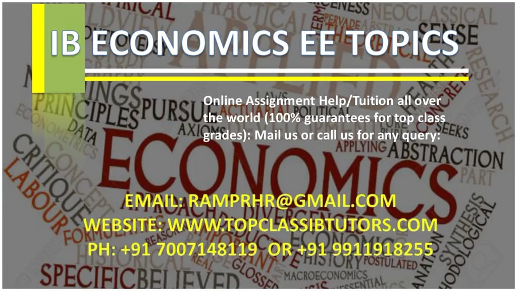 Ib Economics Ee Topics mp4 On Vimeo