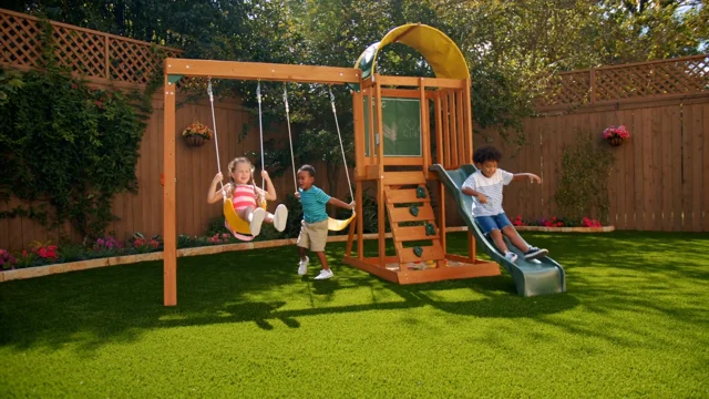 Kidkraft ainsley cheap swing set