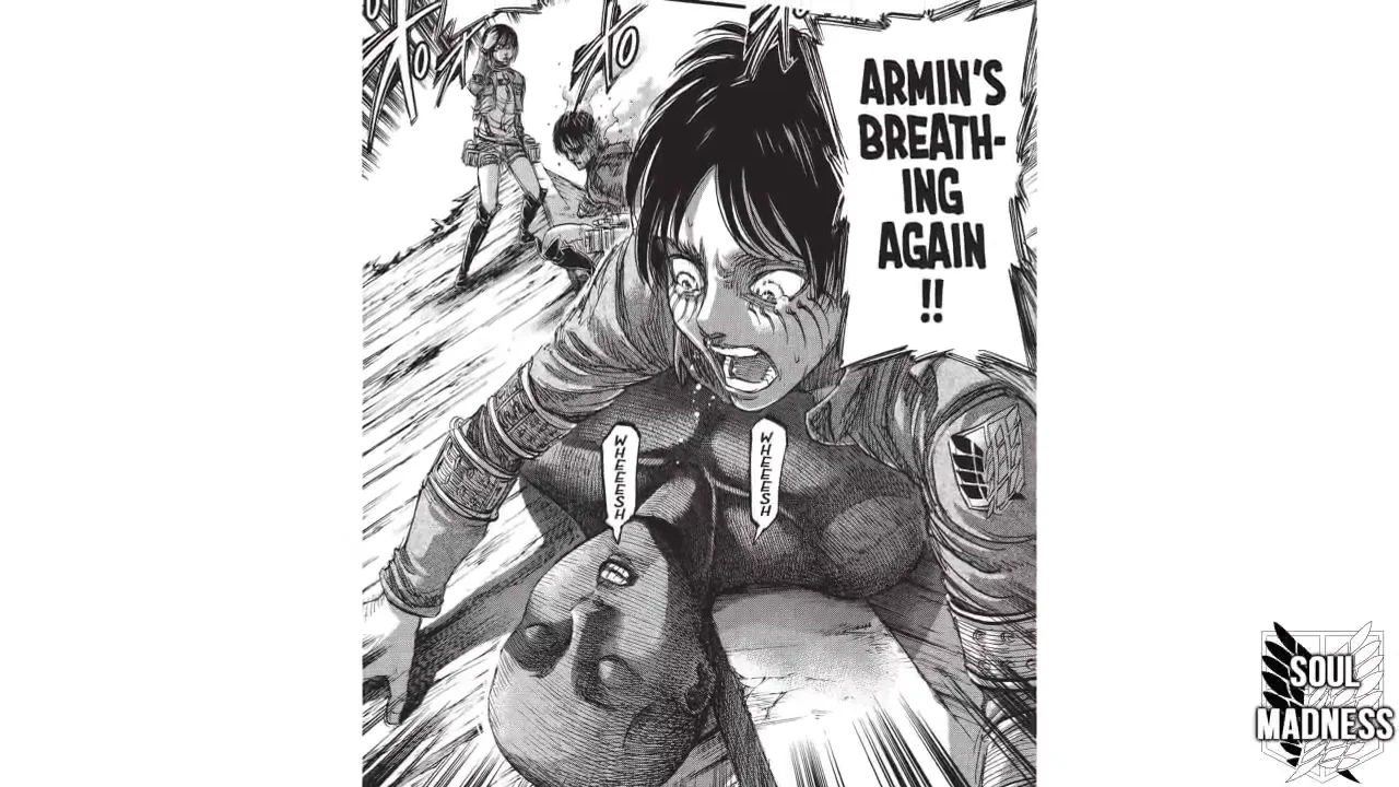Levi & Erwin vs Beast Titan Full Fight Attack on Titan Manga
