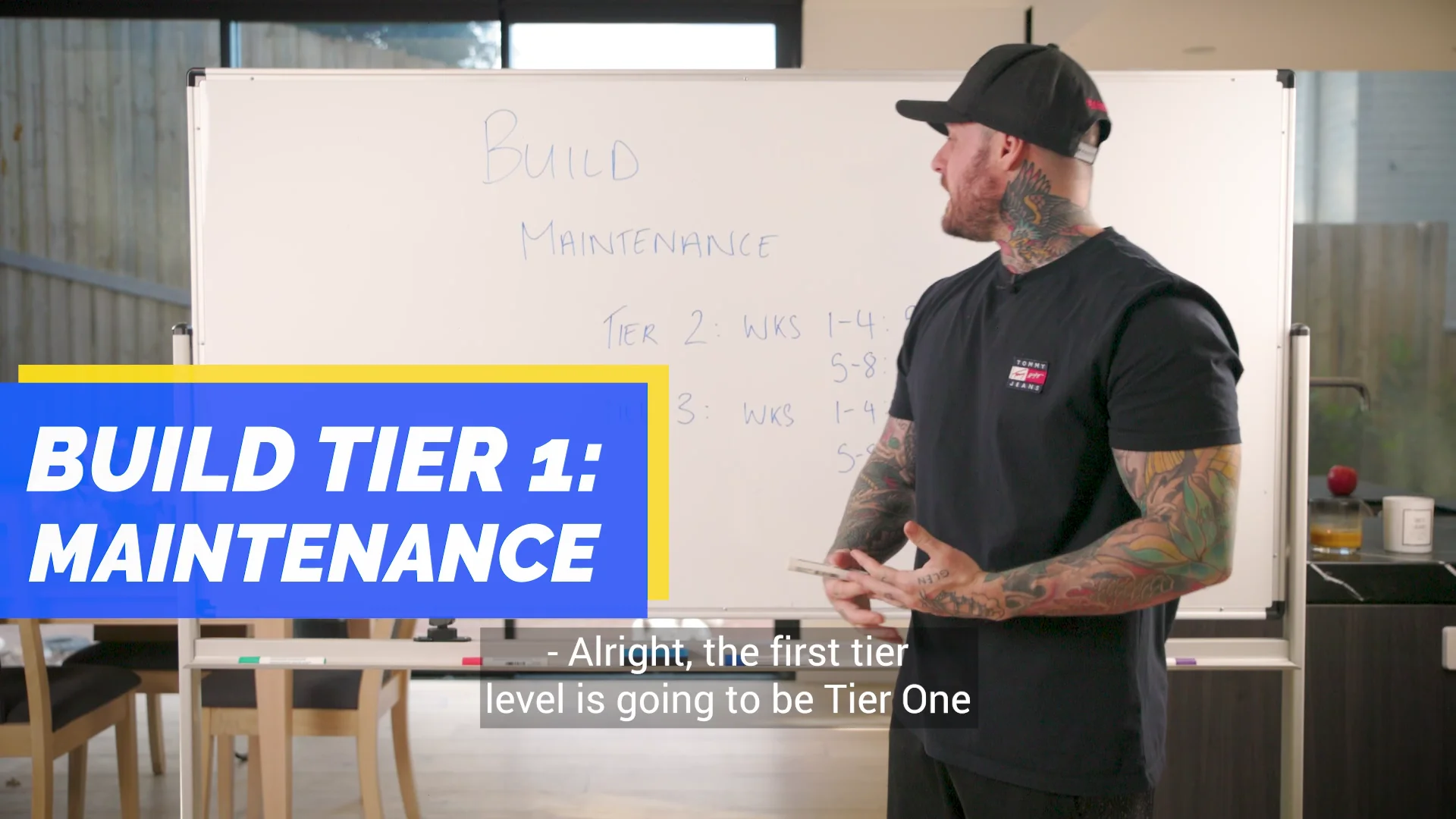 Building Tier 1 - Maintenance on Vimeo