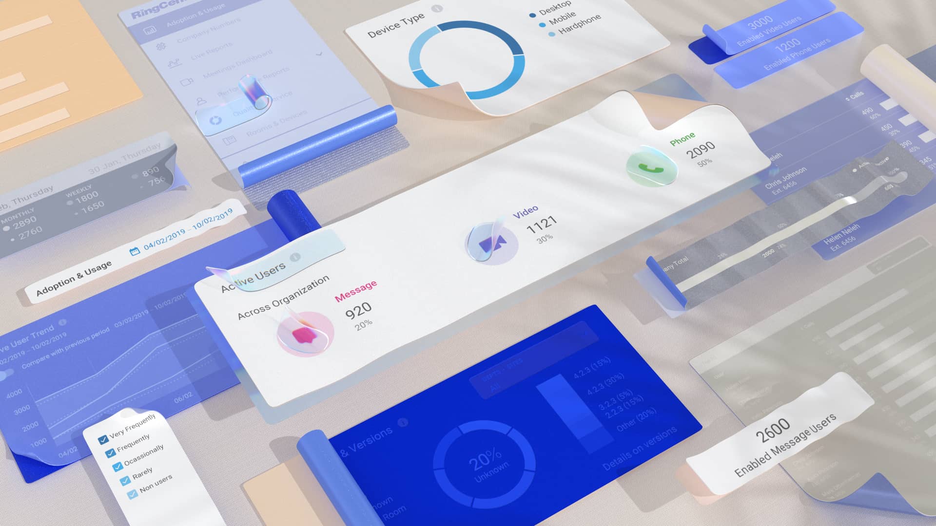 Ring Central - Product UI Loop 05 on Vimeo