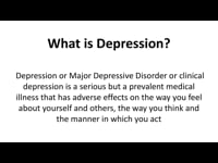Understanding Depression