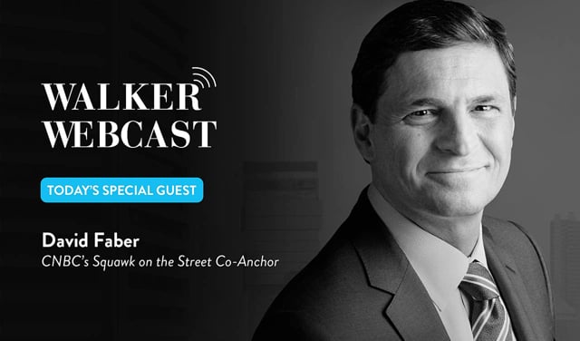 David Faber, CNBC's Squawk on the Street Co-Anchor, from humble beginnings  to iconic interviews
