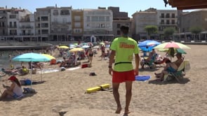 Dissabte engega la temporada de socorrisme a les platges