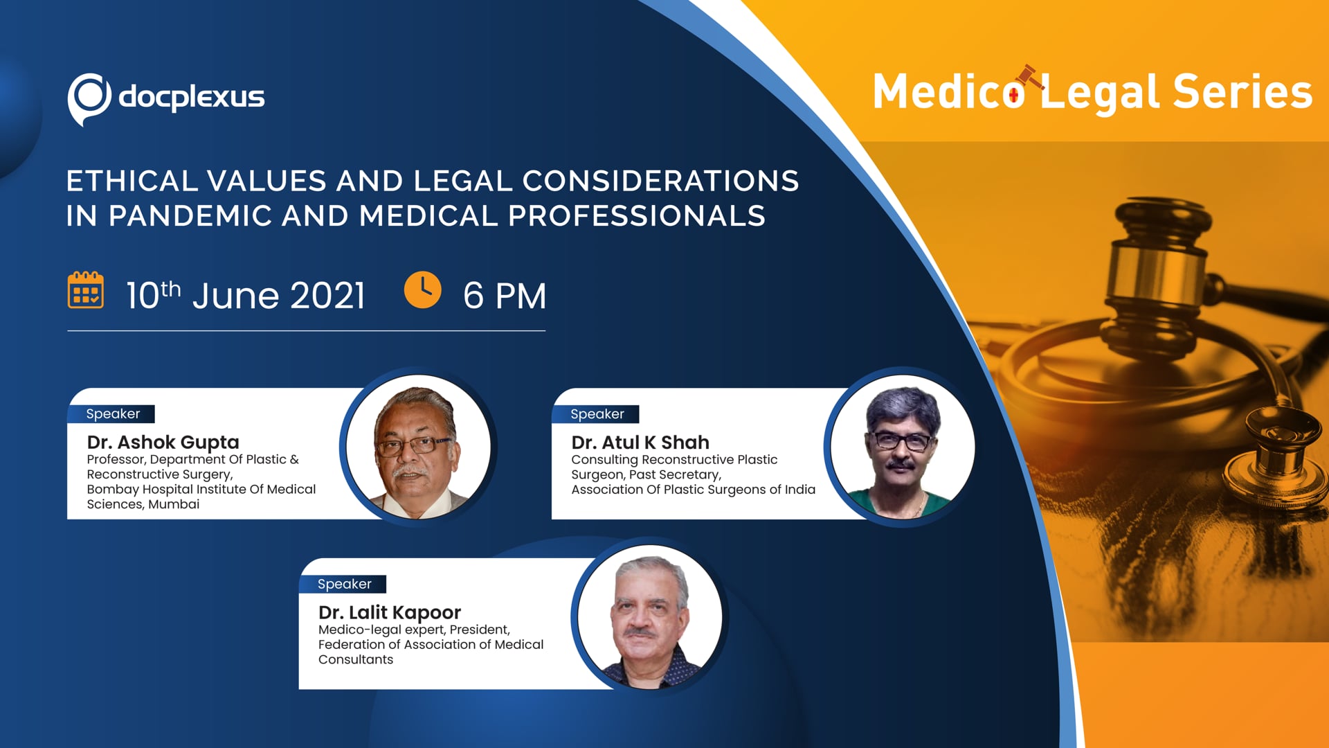 Ethical Values and Legal Considerations in the Pandemic for Medical Professionals