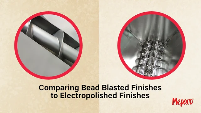 Compare Finishes: Bead Blast and Electropolishing