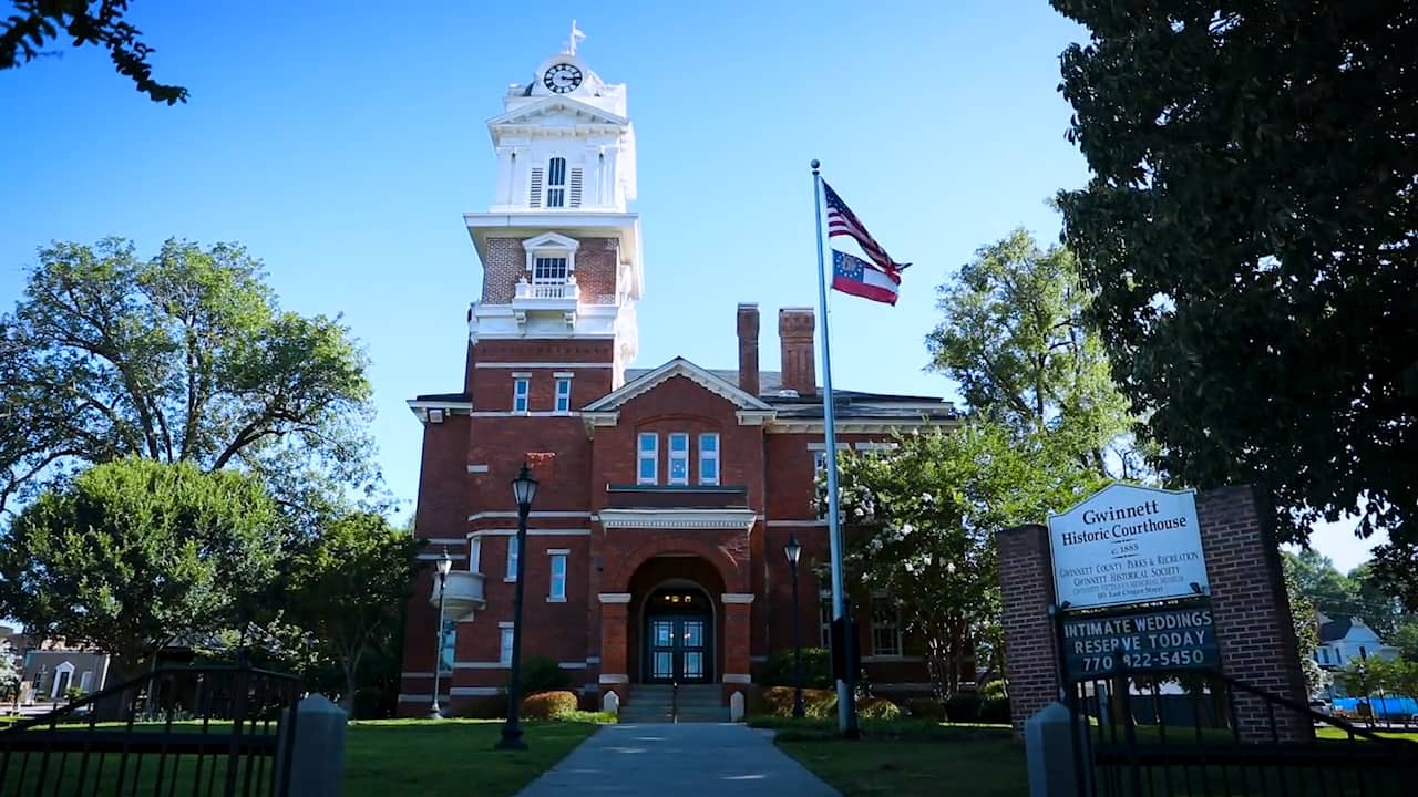 Gwinnett Historic Courthouse on Vimeo