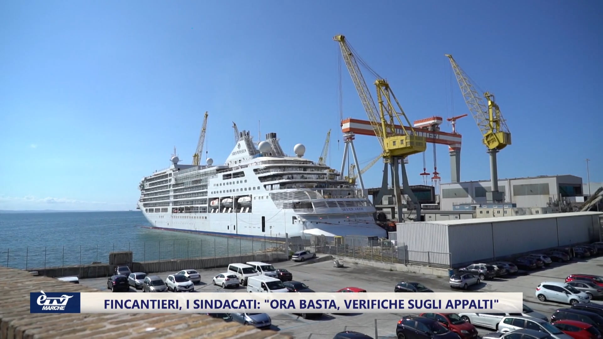 Fincantieri, i sindacati: “Ora basta, verifiche sugli appalti” – VIDEO