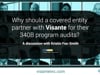 #8: Visante | Why should a covered entity  partner with Visante for their 340B program audits?