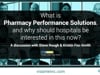 #7: Visante | What is Pharmacy Performance Solutions, and why should hospitals be interested in this now?
