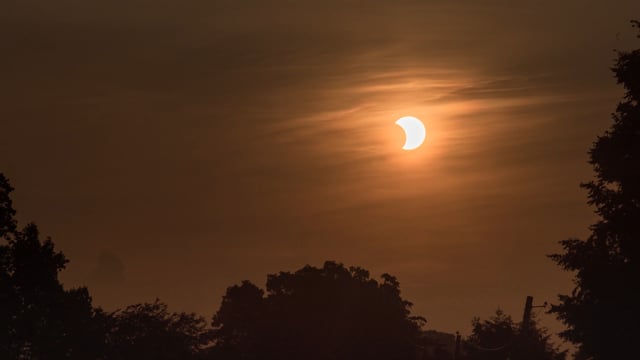 A Bite of the Sun ... Annular Eclipse 6/10/21