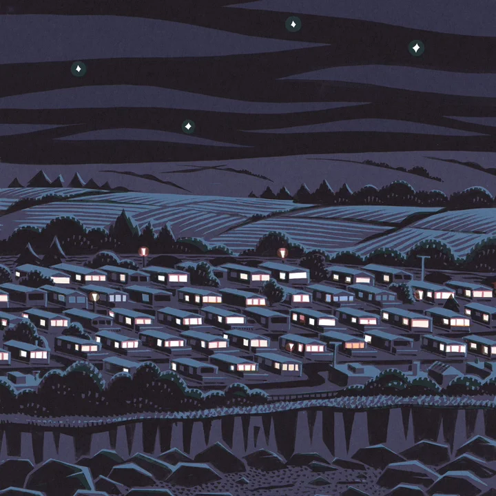 Kingdom by Jon McNaught | Caravan Park on Vimeo