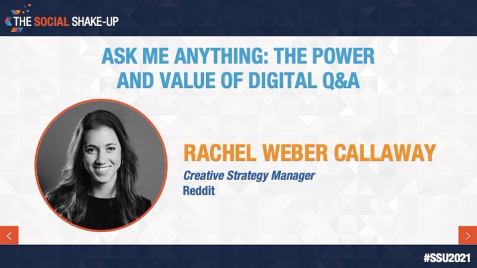 Ask Me Anything: The Power and Value of Digital Q&A