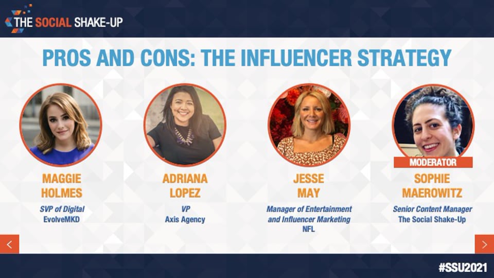 Pros and Cons: The Influencer Strategy