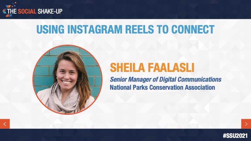 Using Instagram Reels to Connect