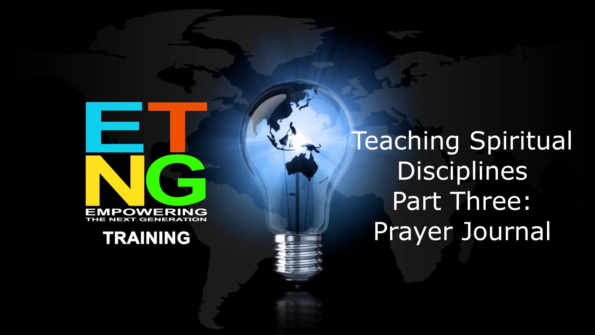 10: Spiritual Disciplines Part Three