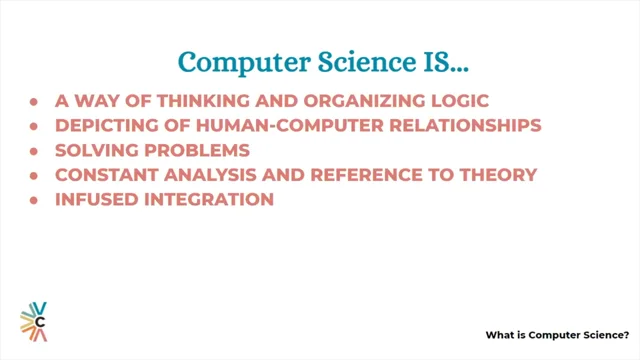 what is computer science definition