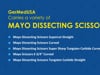 Mayo Dissecting Scissors