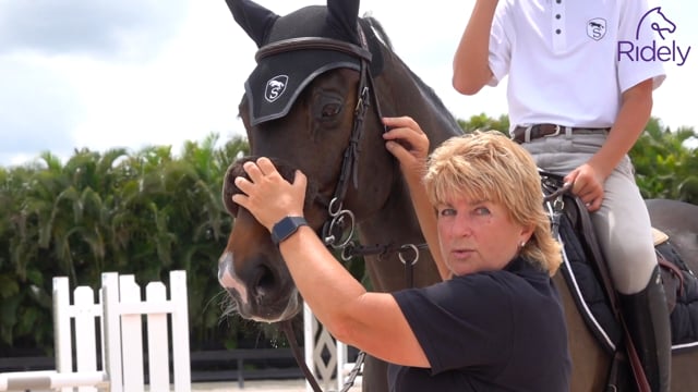 Correctly Fitted Jumping Tack