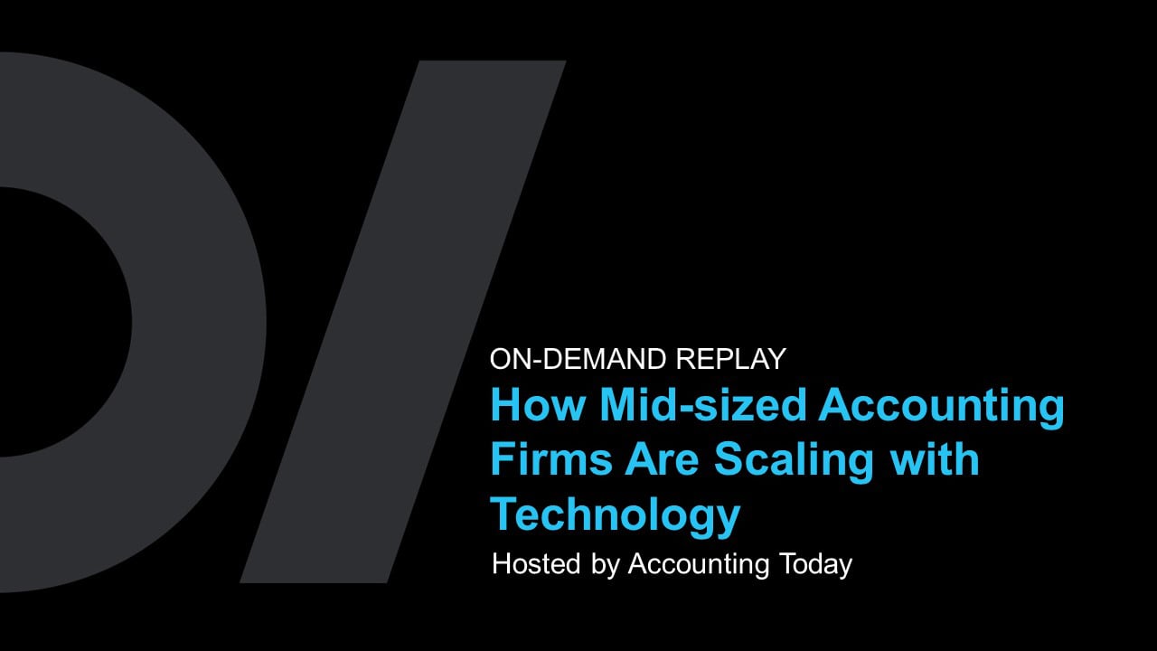 OnDemand inar How Midsized Accounting Firms Are Scaling with