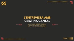 L'Entrevista amb Cristina Cantal - Les activitats d'estiu del MARAM