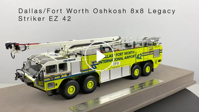 Dallas/Fort Worth International Airport - Oshkosh 8x8 Striker 4500 - EZ 42