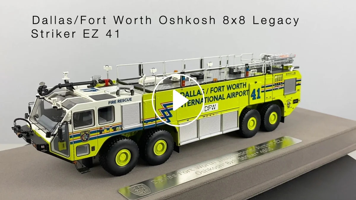 Fire Replicas Dallas/Fort Worth International Airport - Oshkosh
