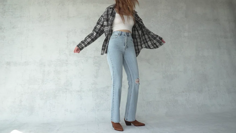 デニム・ジーパン PLZPROJECT RELAXED BOOT CUT DENIM BLUE Men's D-Gen Seamed Regular Jeans | Medium blue | Diesel D-Gen