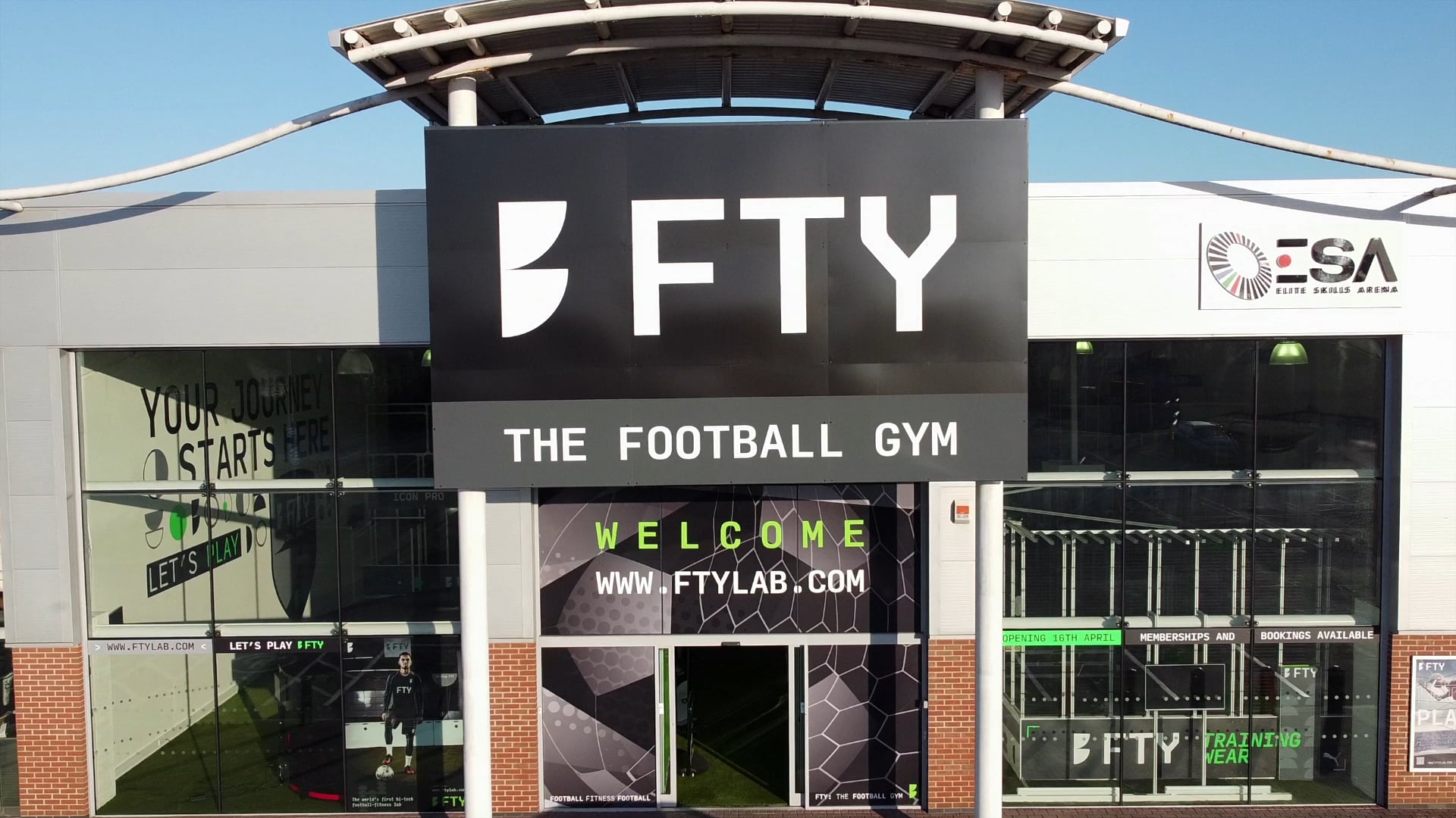 FTY Promo featuring- Harry Redknapp