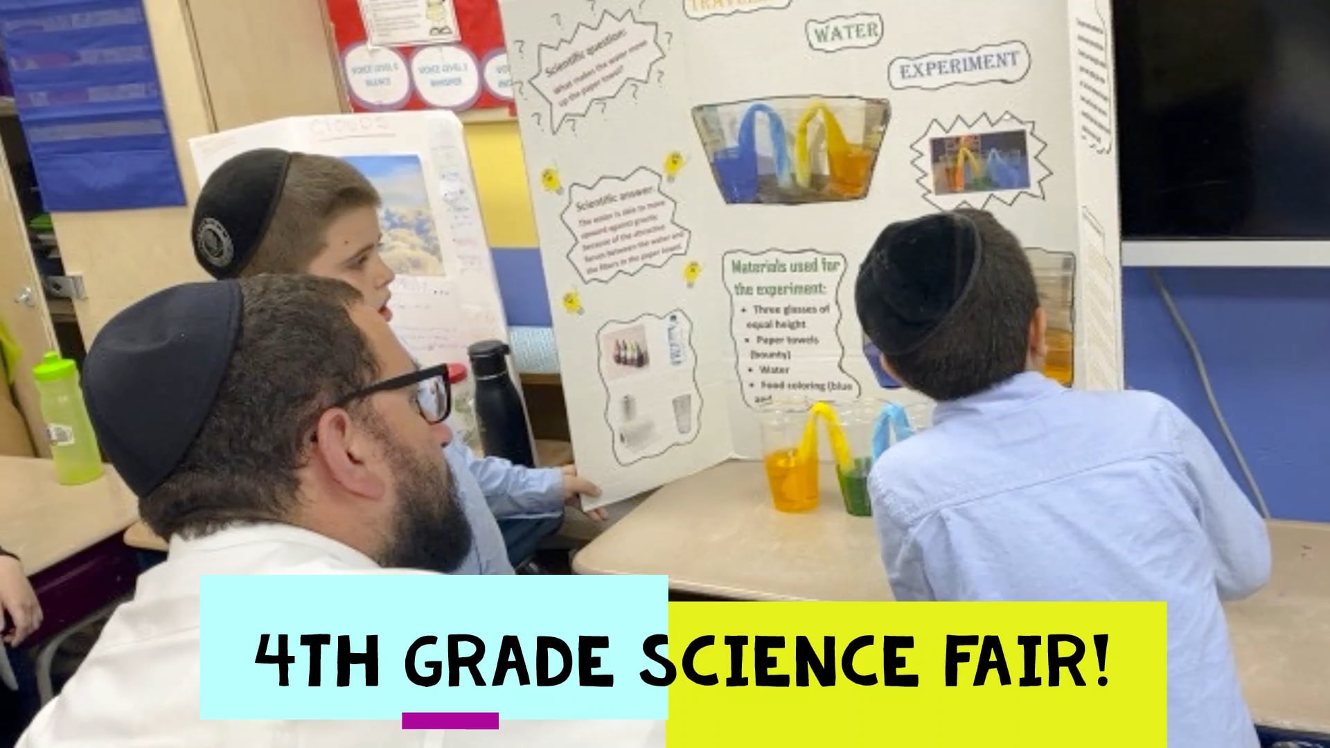 4th Grade - Mrs. Bangiyev: Science Fair!