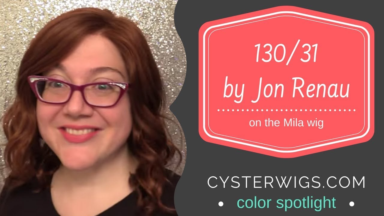 CysterWigs Color Spotlight 130 31 by Jon Renau on Mila S6E899 2018