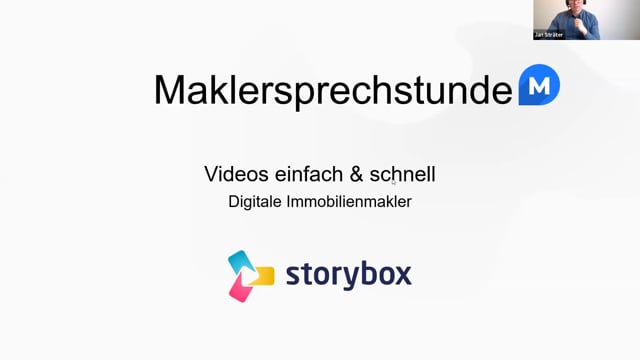 Videos einfach / schnell: storybox app