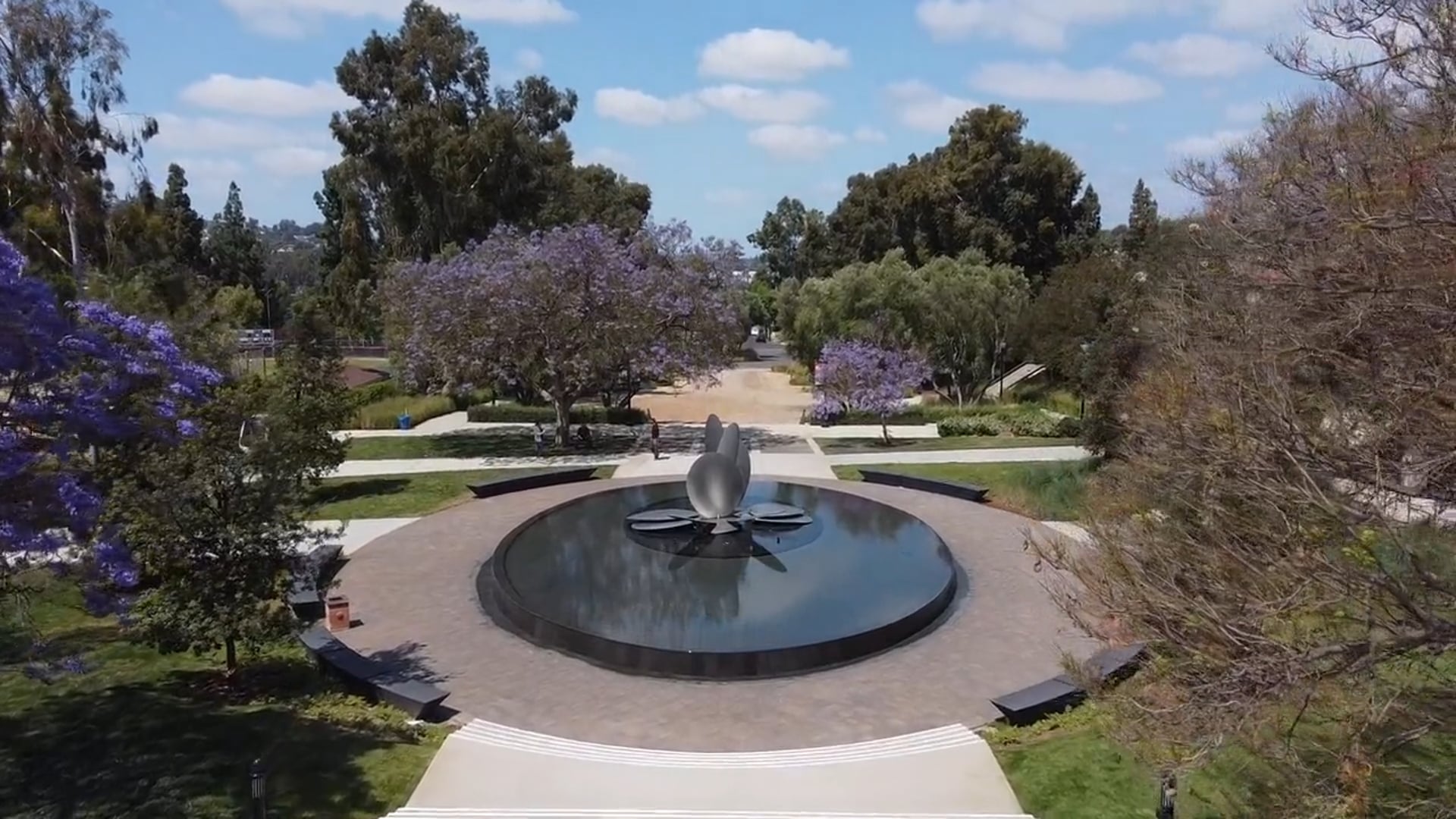 Occidental College | Lucille Y. Gilman Memorial Fountain