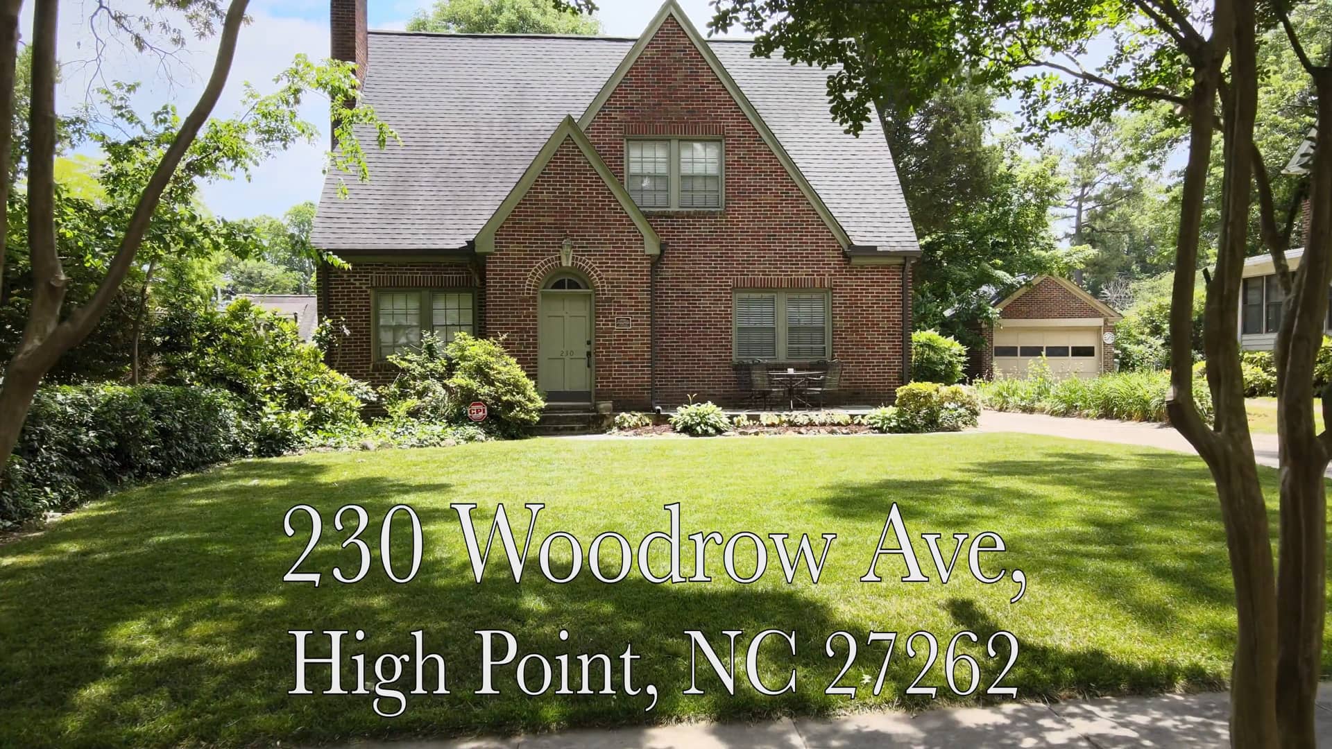230 Woodrow Ave, High Point, NC 27262 on Vimeo