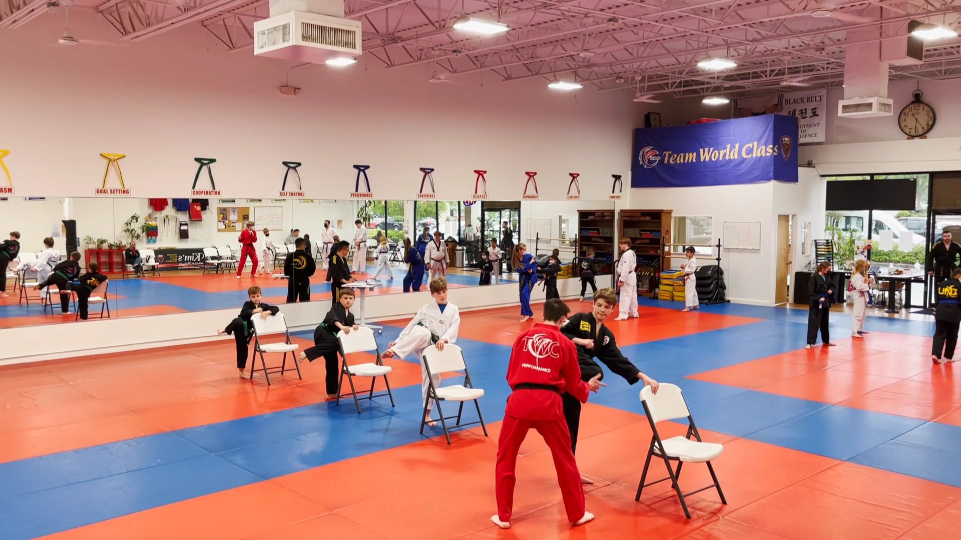 Curriculum Class_Green & Blue Belt