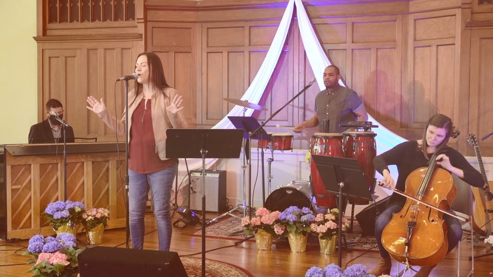 Prayer Call, June 9, 2021 - With Laura McLaughlin and William Lee